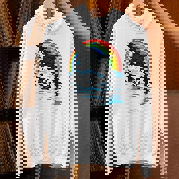 シャチ。シャチホエールウォッチング Hoodie