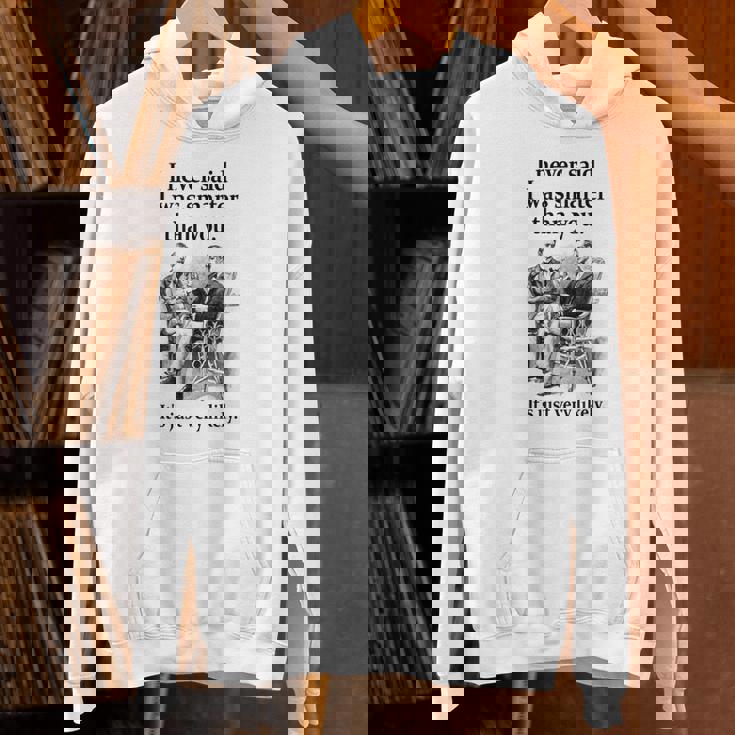 シャーロック・ホームズ I Neveraid I Wasmarter パーカー