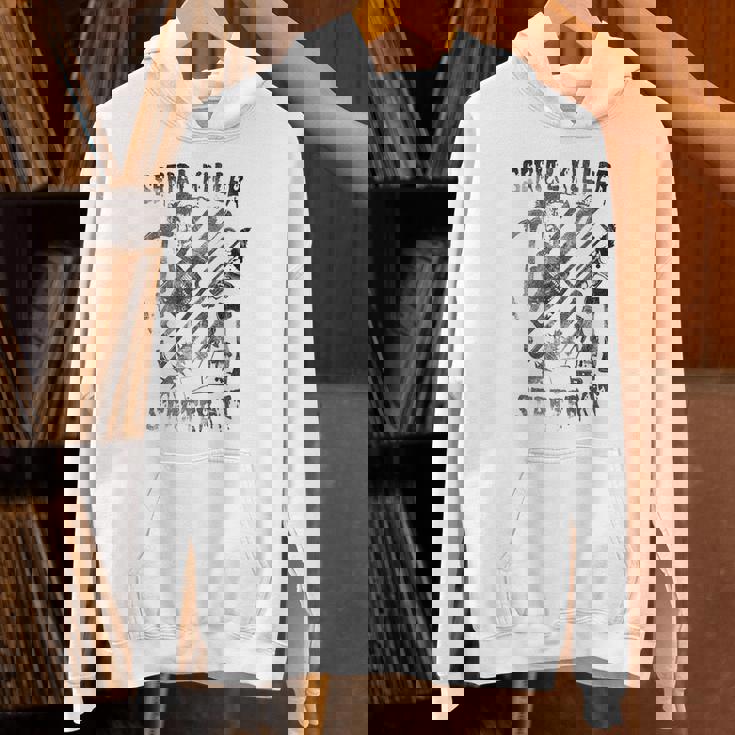 シリアルキラースターターキット ホラー映画 パーカー