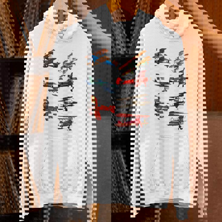 シングルエンジンプロペラ飛行機 Hoodie