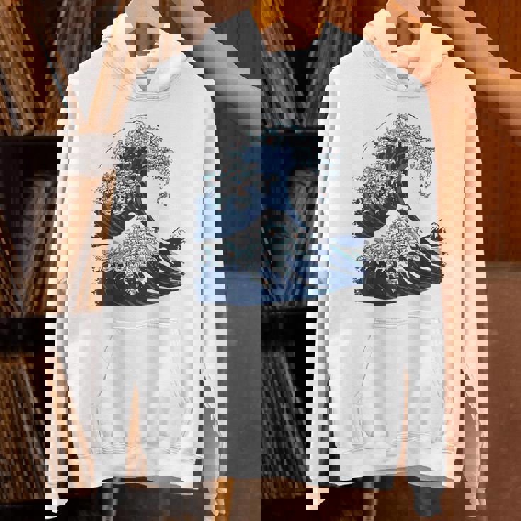 シーズーの偉大な波 パーカー