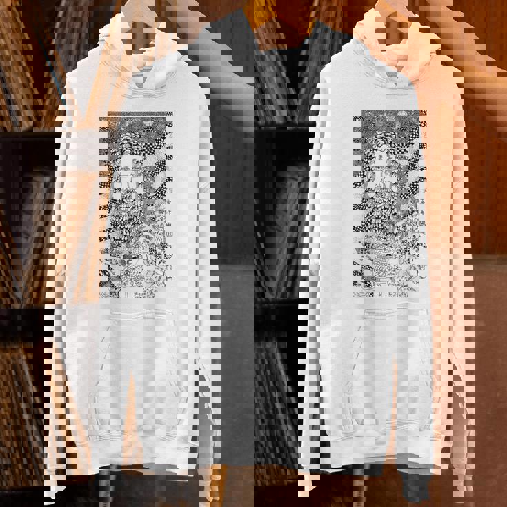 ジグザグマン Hoodie