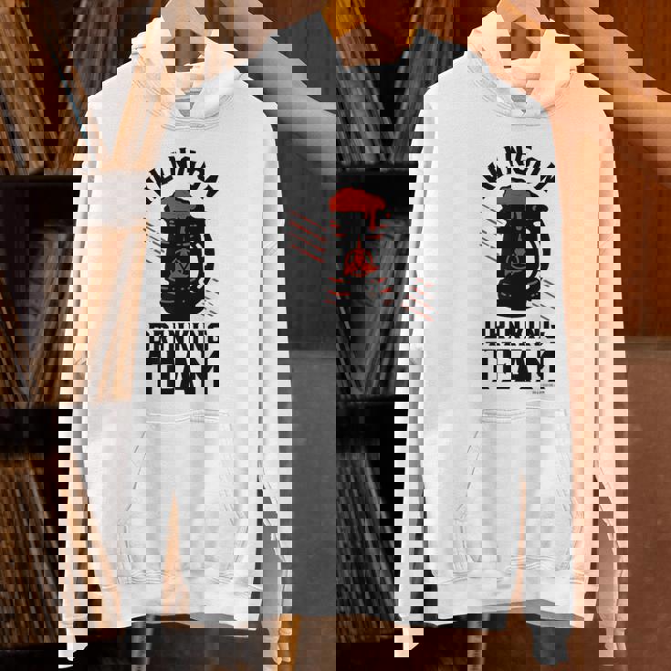 スタートレック クリンゴン ドリンキングチーム パーカー