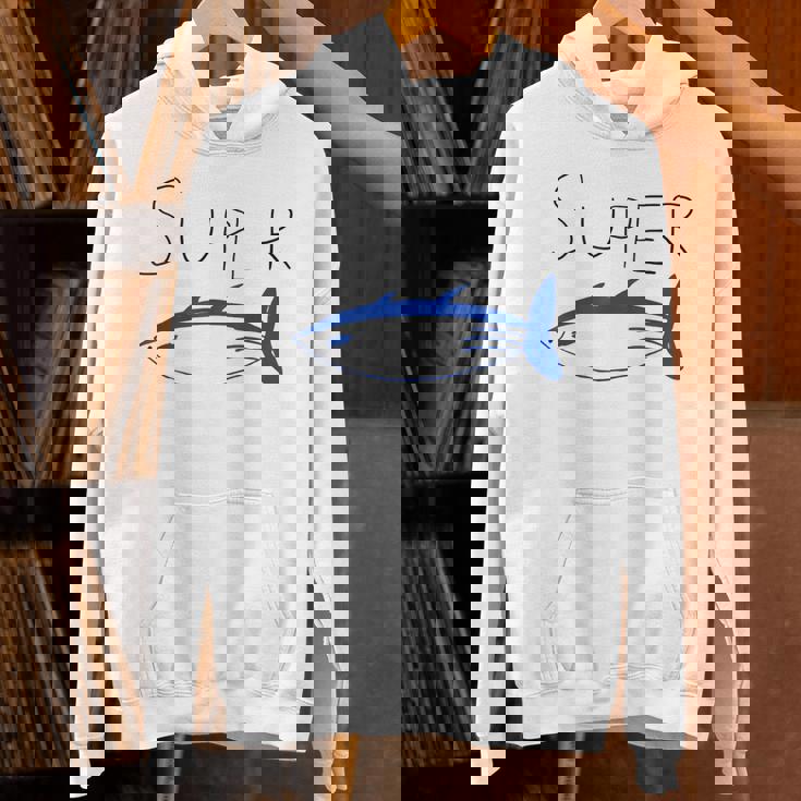 スーパー マグロ 魚 陸軍 友達 ギフト K-Pop パーカー