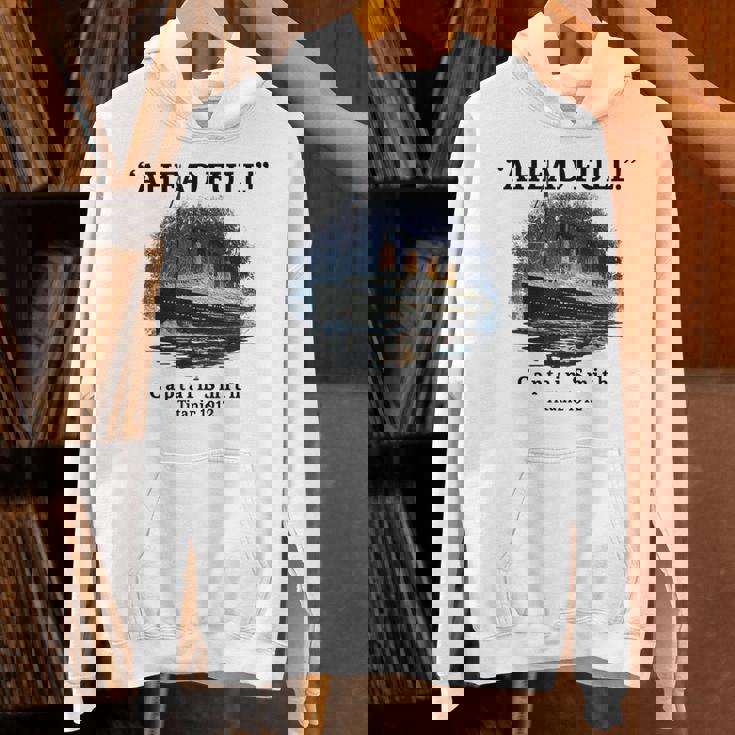 タイタニック・アヘッド フルクルーズ船 キャプテン・スミス 1912 タイタニック パーカー