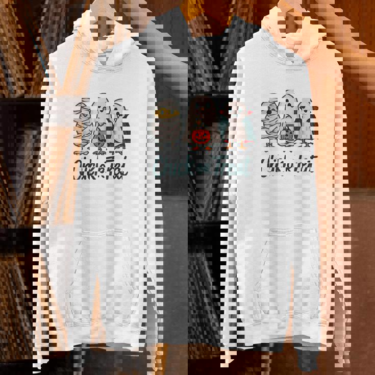 チックオアトリートハロウィンかわいいゴーストヴァンパイア パーカー