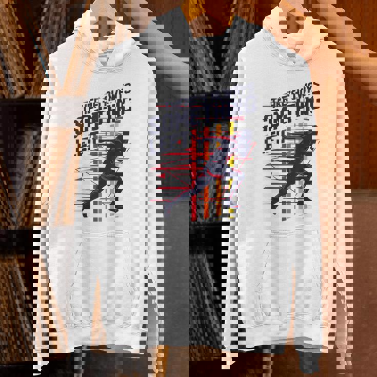 トラックアンドフィールド常に何かが残っている パーカー