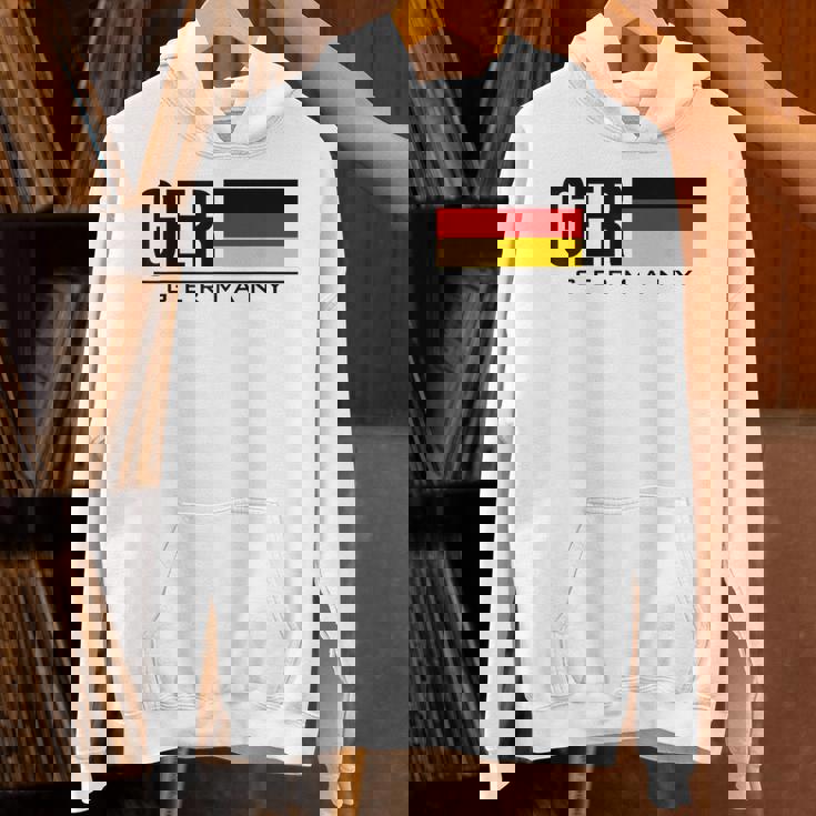 ドイツ 国旗 ドイツ カントリーコード Gerスポーツゲーム アスリート パーカー