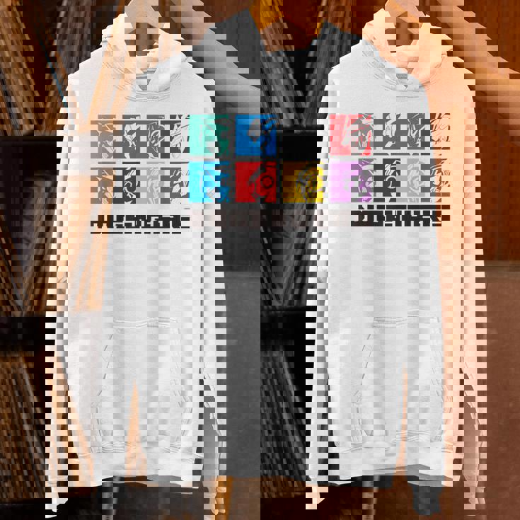 ドゲンジャーズ フェイスシルエット Hoodie