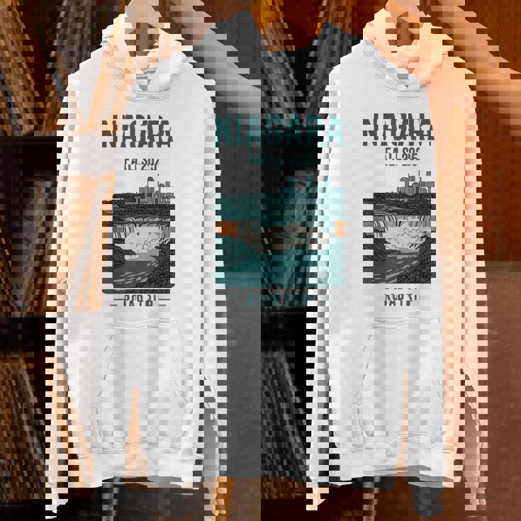 ナイアガラフォールズ ロードトリップ 2025 夏休み ナイアガラ Hoodie