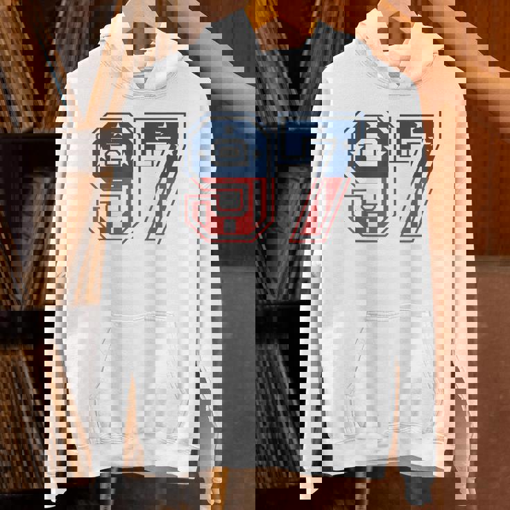 ナンバー97 Usa パーカー