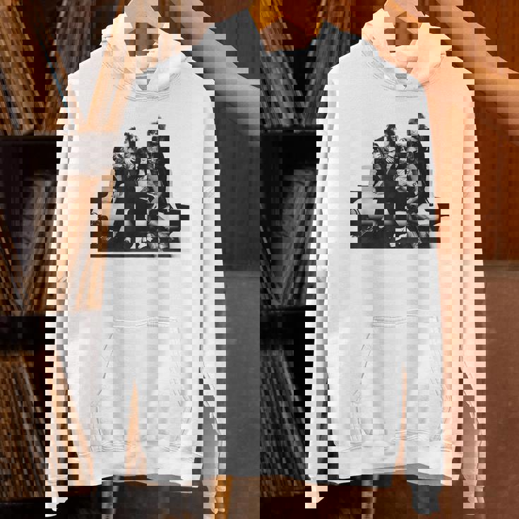 ニューヨークドールズ パンクロックバンド 1973 パーカー