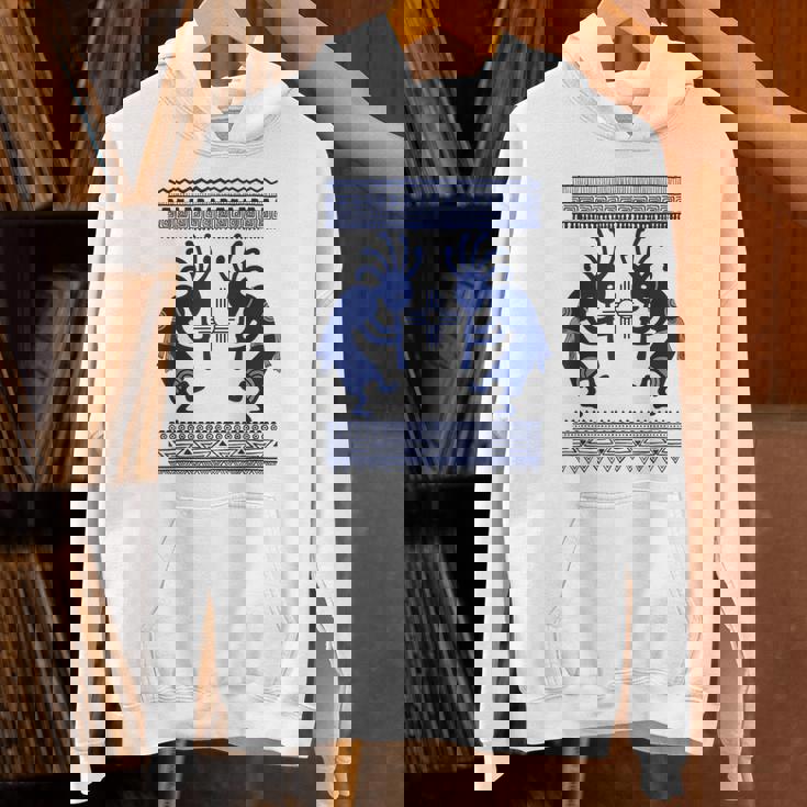 ネイティブアメリカン カルチャー ココペリ ミュージシャンボーダー 1 楽しい Hoodie