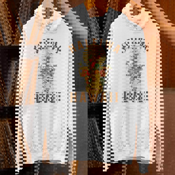 ハレイワ ハワイ ビーチ 夏休み パーカー