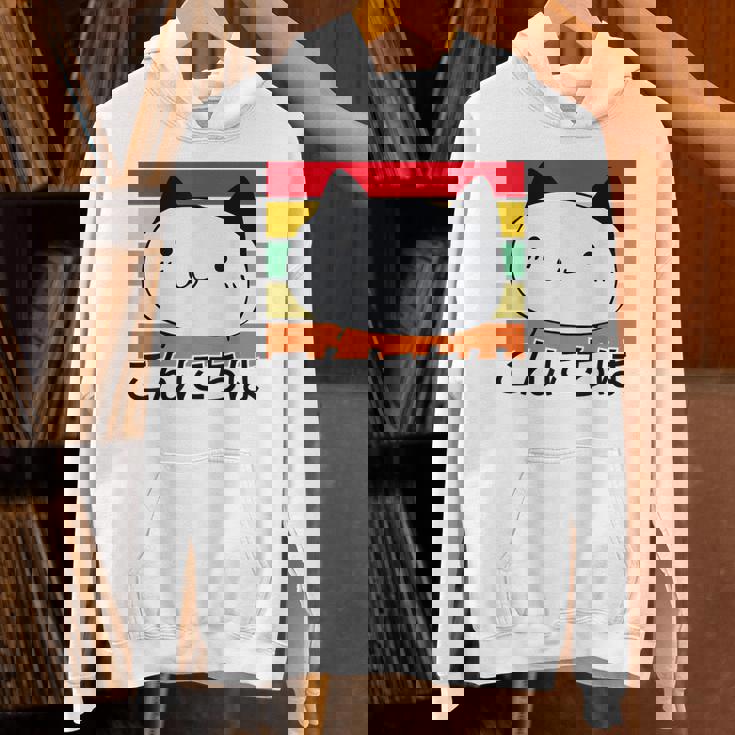 ハローキュートキャット レトロサンセット Hoodie