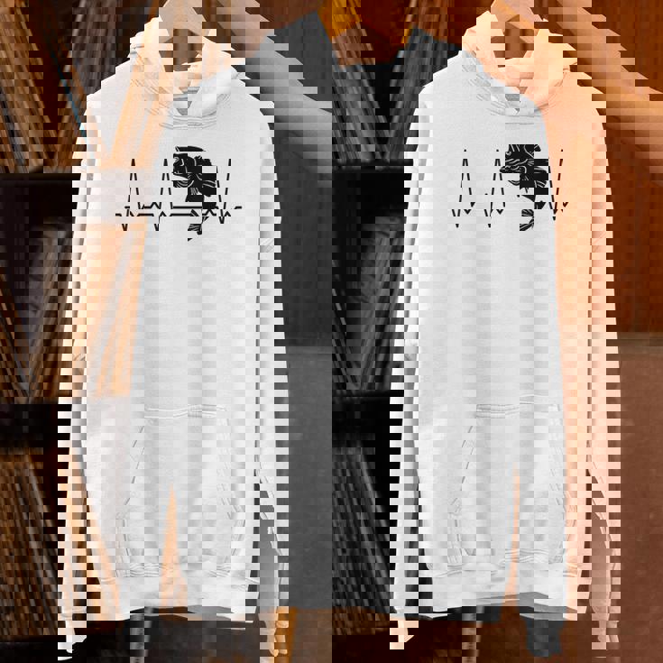 ハートビート魚 Hoodie