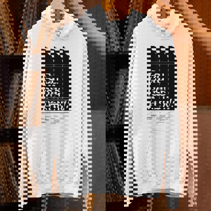 バウハウスアーカイブ – モダニストベルリンデザイン パーカー