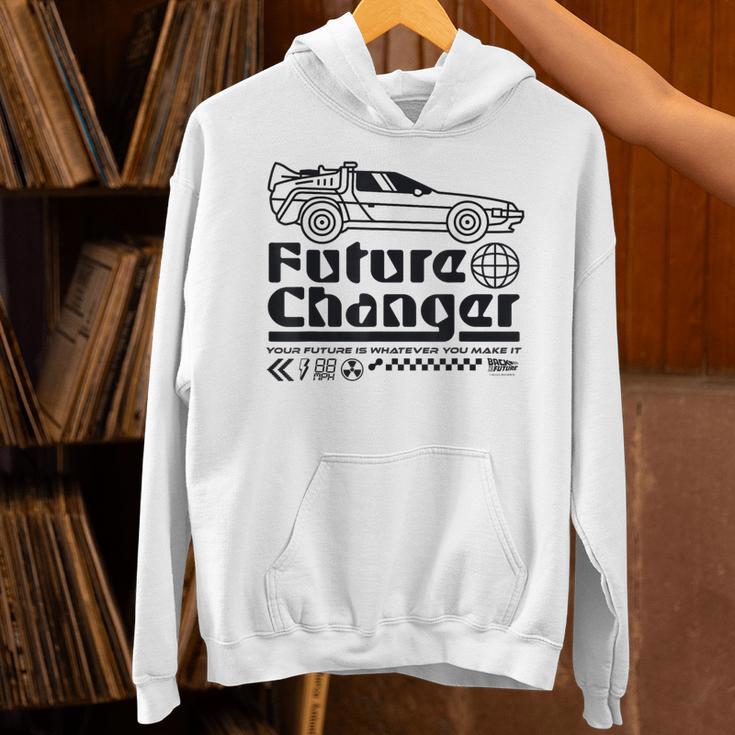 バック・トゥ・ザ・フューチャー Time Machine Future Changer Retro パーカー
