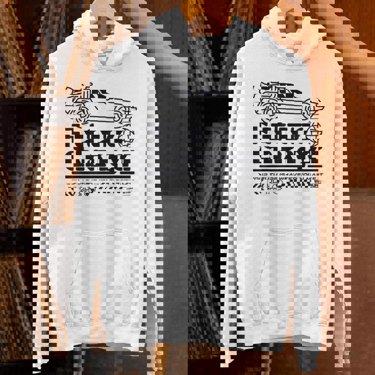 バック・トゥ・ザ・フューチャー Time Machine Future Changer Retro パーカー