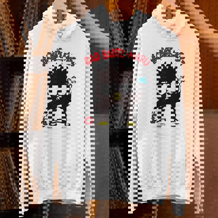 バッドバツ丸 まるばつジャッジ ライトカラー Hoodie