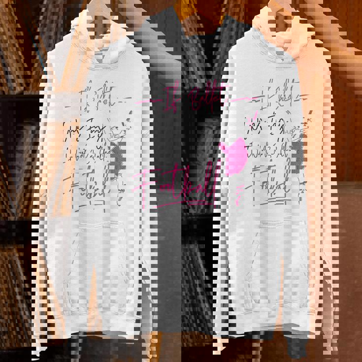 バレエダンサー ダンスガール バレリーナ If Ballet Was Easy It Hoodie