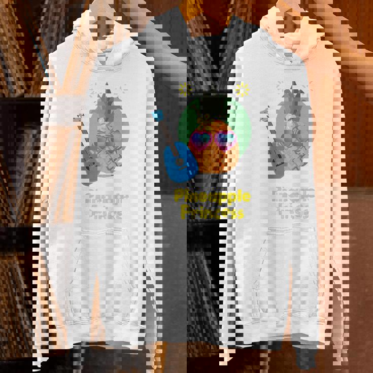 パイナップルプリンセス ウクレレギフト Hoodie