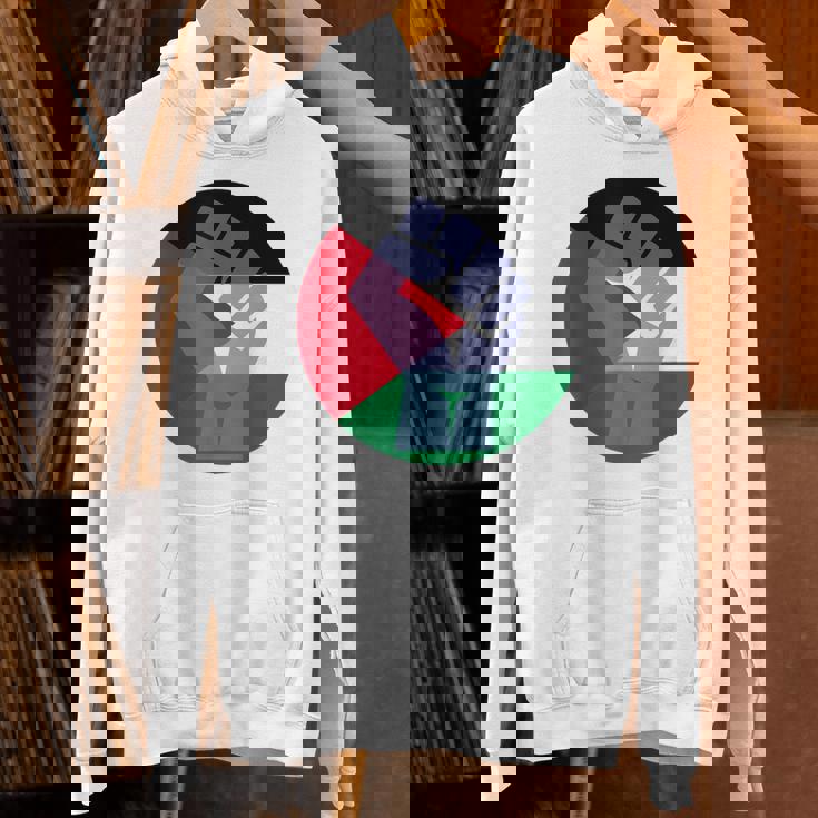 パレスチナ製フリーパレスチナスタンド Hoodie