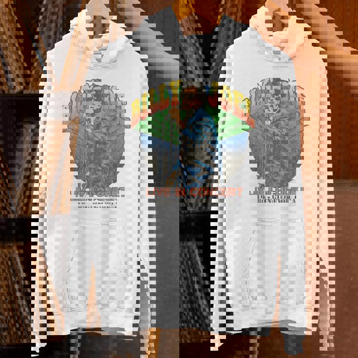 ビリー・ジョエル Live In Inglewood 1980 Hoodie