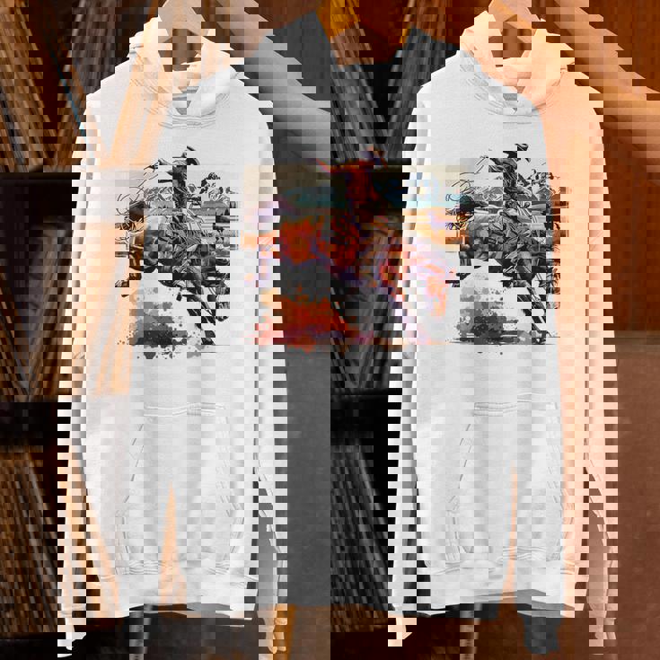 ビンテージ カウボーイ ロデオ ブロンコ ウエスタン 乗馬 カントリー メンズ パーカー