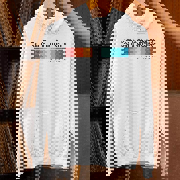 ビンテージサンフランシスコカリフォルニア1980年代レトロデザインtシャツ パーカー