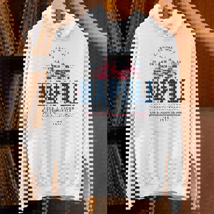 ビンテージ・レトロ・ナポリ イタリア パーカー