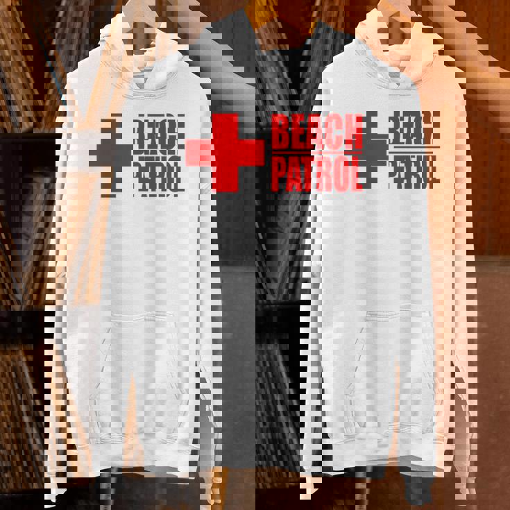 ビーチパトロール ライフガード サーフ レスキュー パーカー