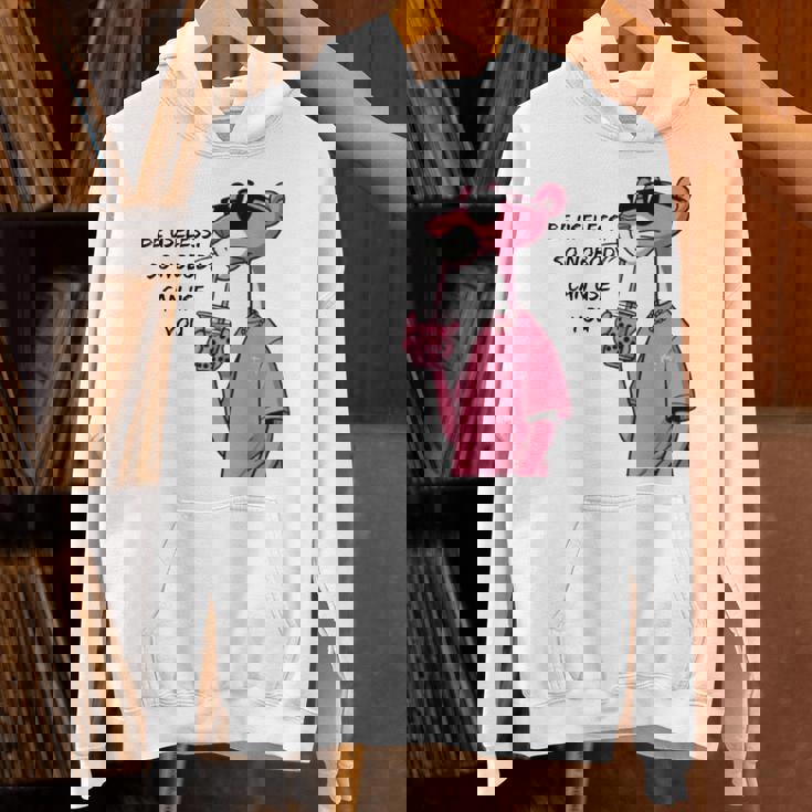 ピンク パンツ Master Of My Own Worth 面白い引用句シャツ パーカー