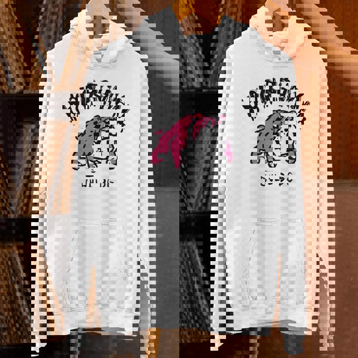 ピンクブルドッグ パーカー