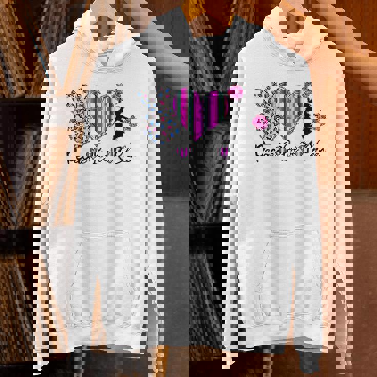 ピースラブチア Hoodie