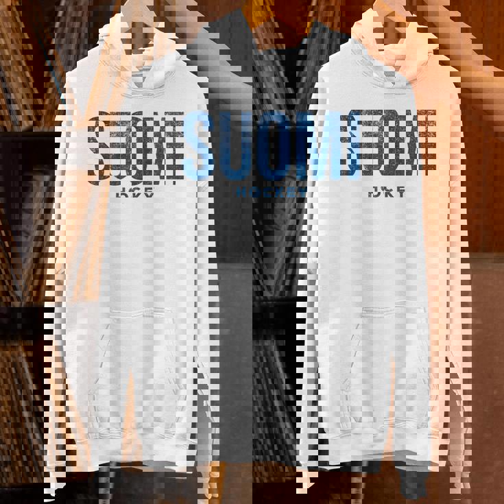 フィンランド スオミ ホッケー アンティーク調 ヴィンテージ レトロ パーカー