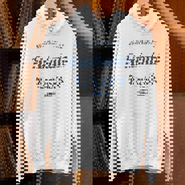 フェアバンクス アラスカ ヴィンテージ ミニマリスト お土産 Ak フェアバンクス パーカー