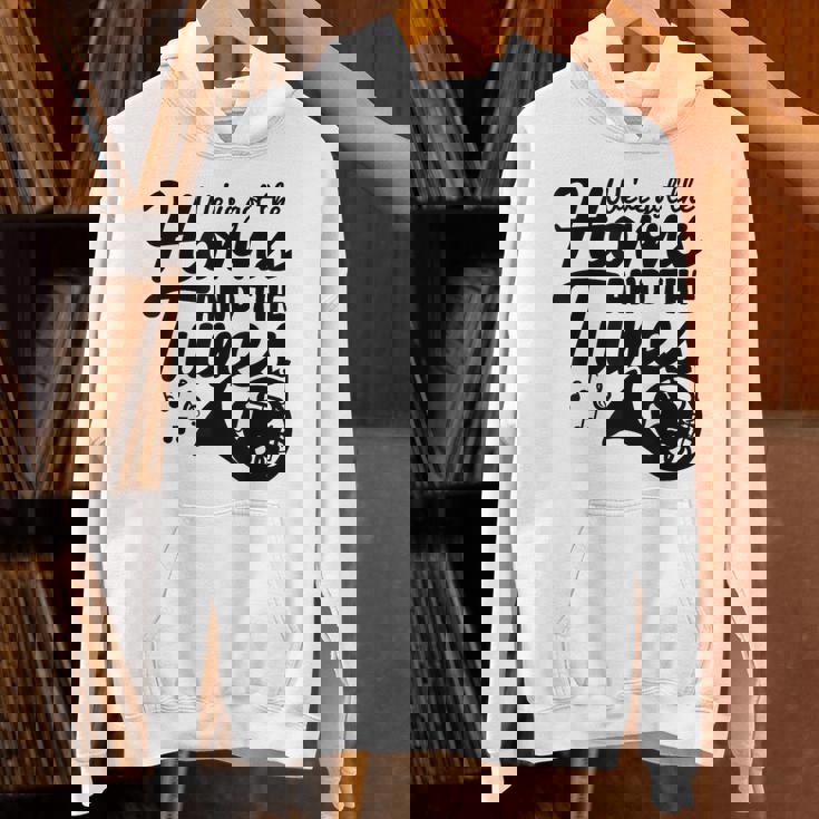 フレンチホルン ダブルホルン パーカー