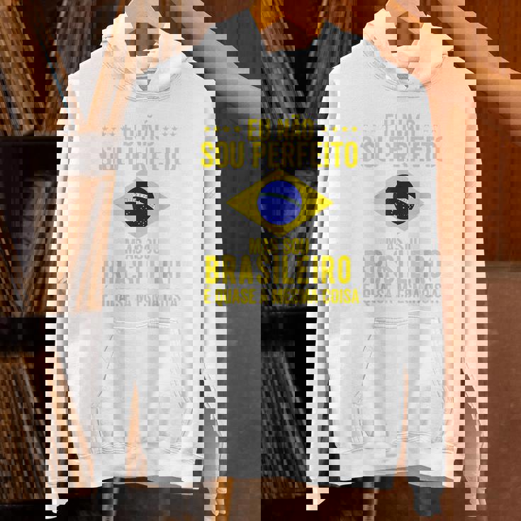 ブラジル国旗 ブラジル メンズ レディース キッズ グリーン ポルトガル語 パーカー