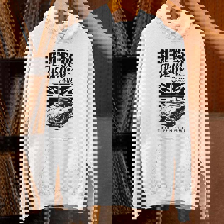 ブリティッシュクラシックカー トライアンフ スピットファイア パーカー