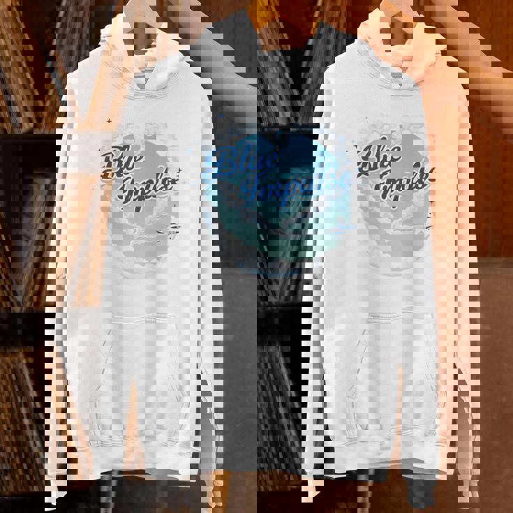 ブルーインパルス Heartfull In Theky （カラー） 長袖tシャツ パーカー