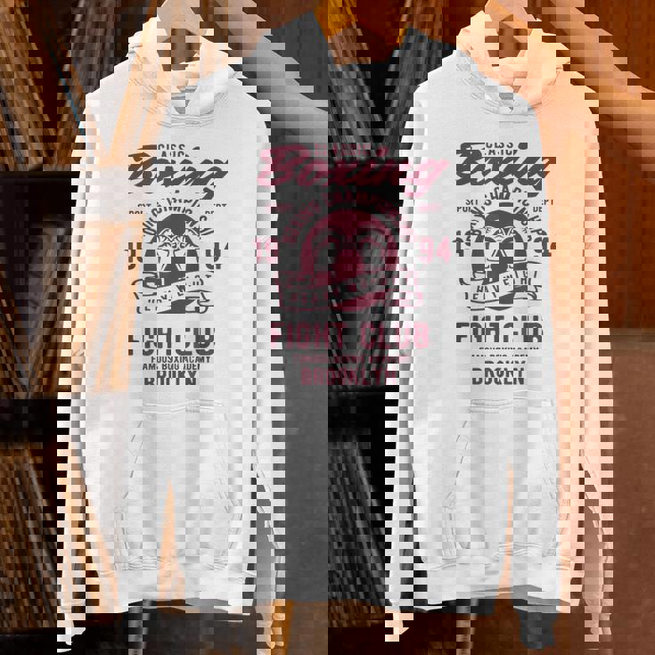 ボクシングクラシックヘビー級ファイトクラブ名門アカデミーボクシング パーカー