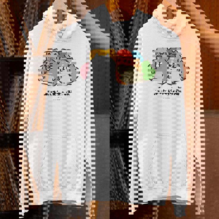 ボンレス犬とボンレス猫 のんびり Hoodie