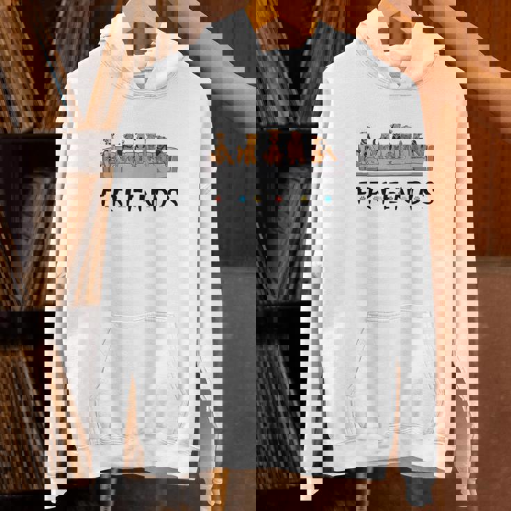 マイ・フレンズ、エアデール・テリア パーカー