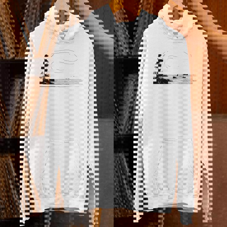 マス フライフィッシング サーモン パーカー