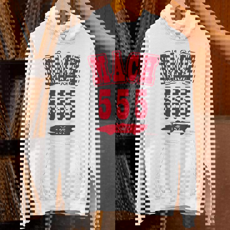 マッハgogogo カレッジデザイン パーカー