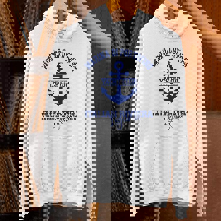 マリーナ・ディ・ポルトフィーノ イタリアン リビエラ ヨットクラブ ボートバケーション パーカー