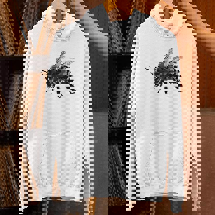 ミツバチ ステンシル セイブ 蜂 ハニー昆虫 パーカー