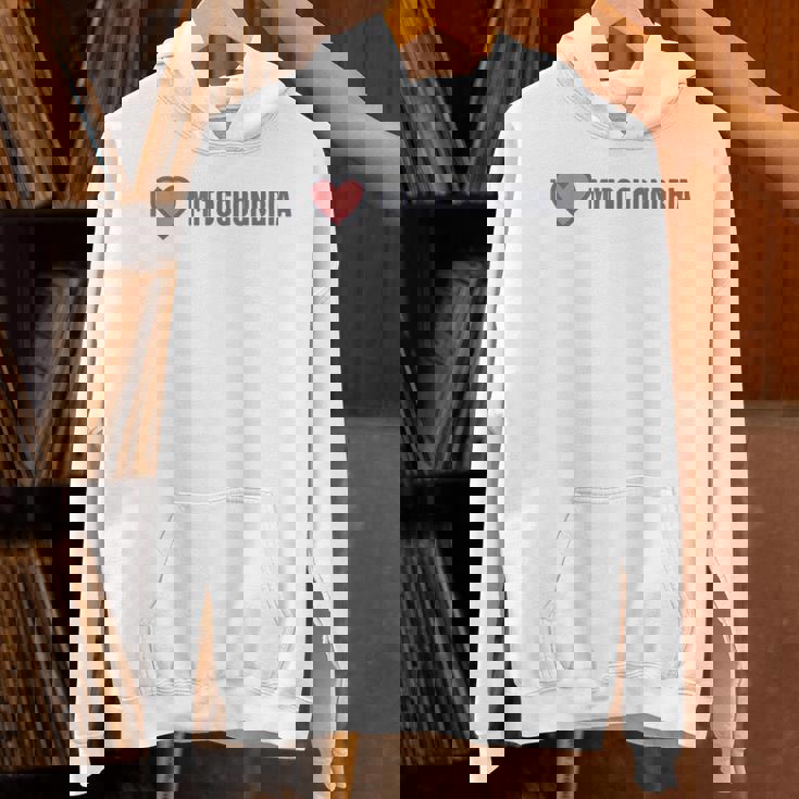 ミトコンドリア生物学教師動物細胞ミトコンドリア パーカー