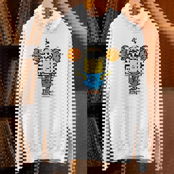 ミニオン Basket Ball Kevindouble Ball パーカー